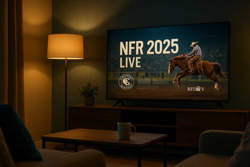 NFR TV Schedule