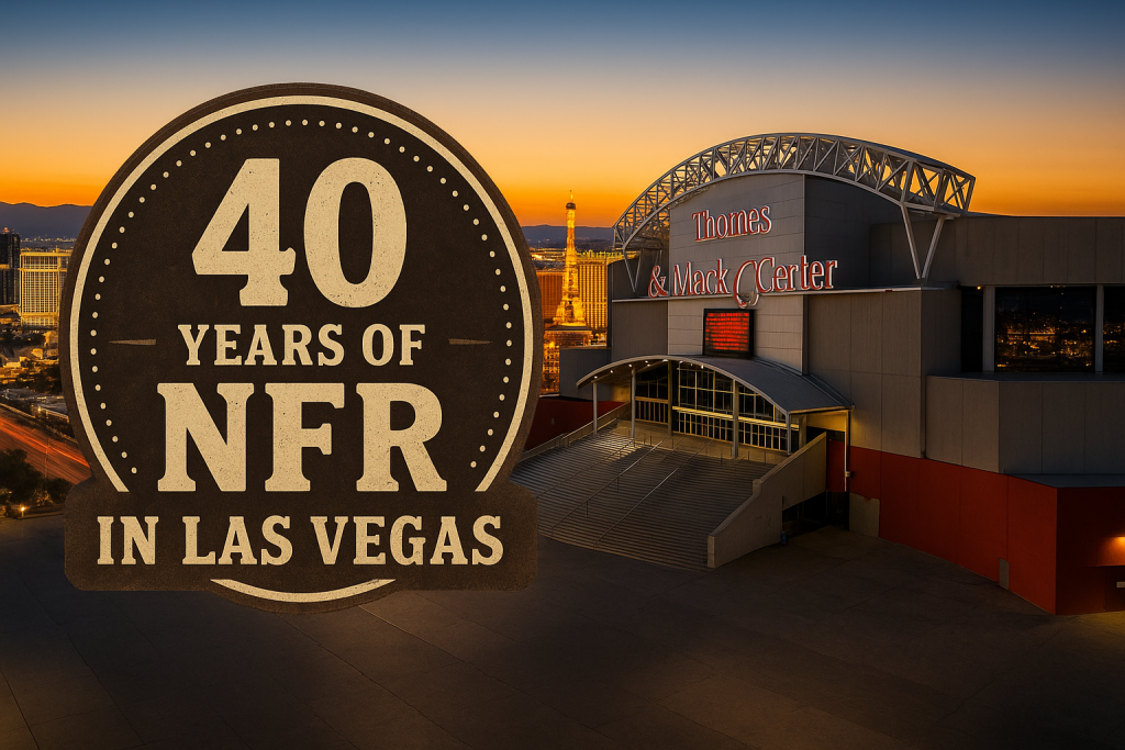 nfr 2025 40th las vegas