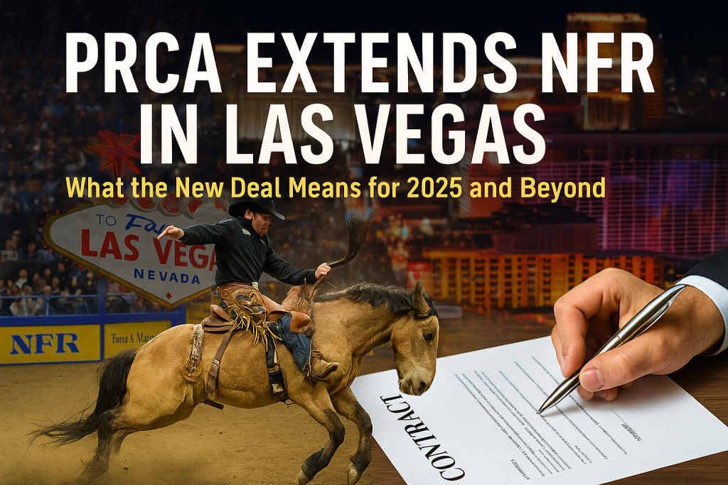 nfr 2025 las vegas contract