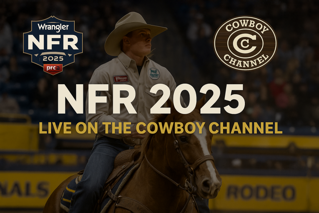 NFR 2025 Live on The Cowboy Channel